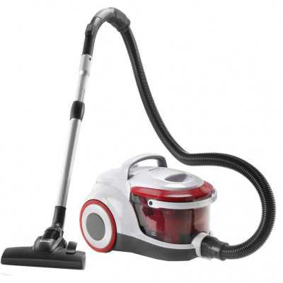 Gorenje Vacuum cleaner VCEB01GAWWF With water filtration system, Wet suction, Power 800 W, Dust capacity 3 L, White/Red