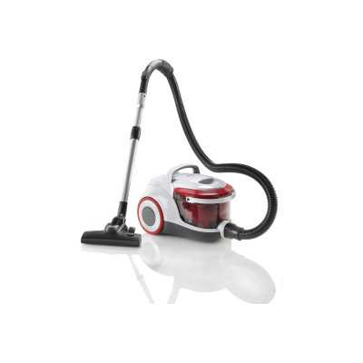 Gorenje Vacuum cleaner VCEB01GAWWF With water filtration system, Wet suction, Power 800 W, Dust capacity 3 L, White/Red