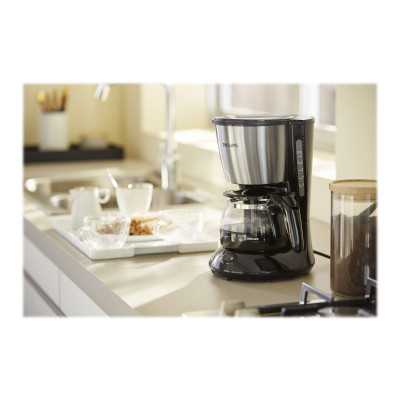 Philips Daily Collection Coffee maker HD7435/20 Drip, 700 W, Black