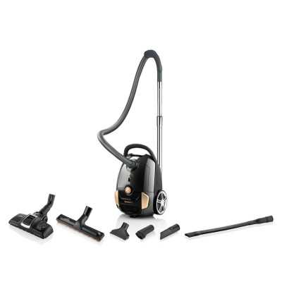 ETA Vacuum cleaner Avanto ETA151990000 Bagged, Power 700 W, Dust capacity 3 L, Black