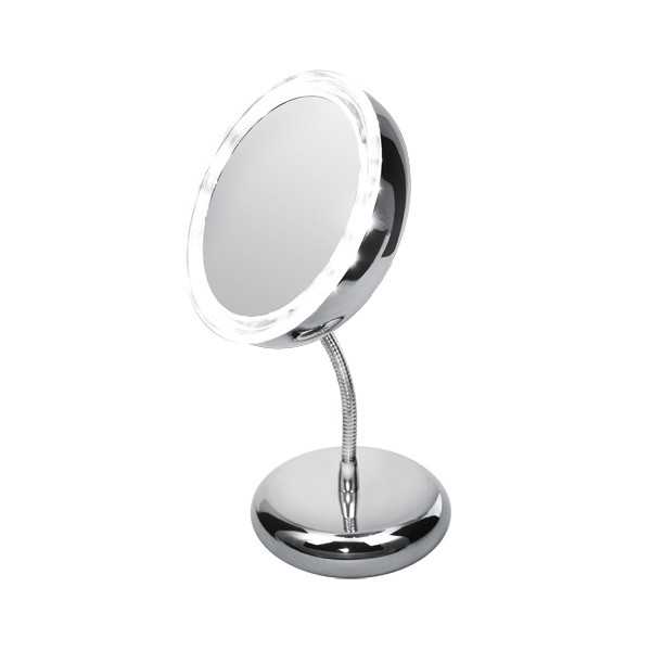 Adler Mirror, AD 2159, 15 cm, LED veidrodis, Chromas