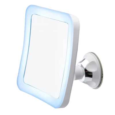 Camry Bathroom Mirror, CR 2169, 16.3 cm, LED mirror, White