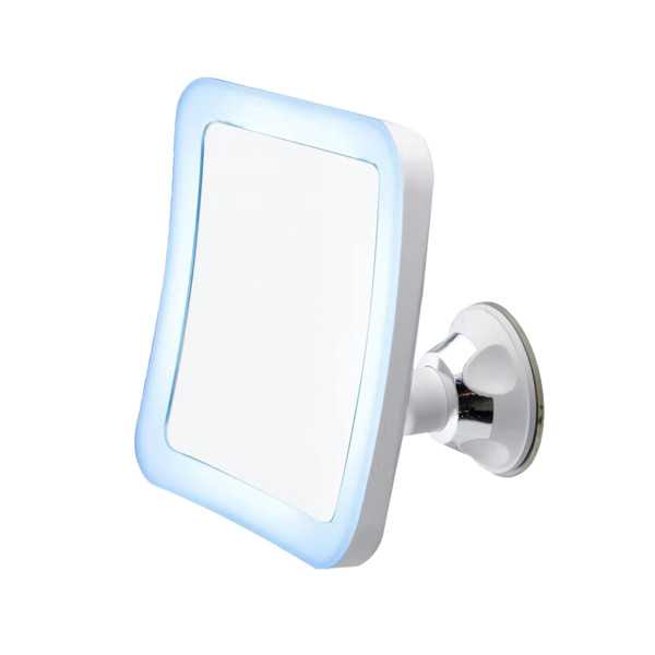 Camry Bathroom Mirror, CR 2169, 16.3 cm, LED mirror, White