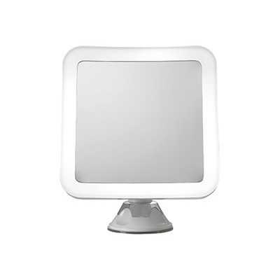 Camry Bathroom Mirror, CR 2169, 16.3 cm, LED mirror, White