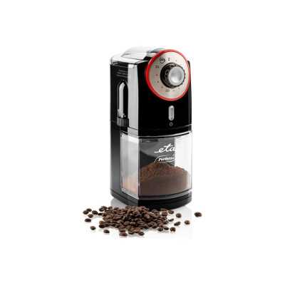 ETA Grinder Perfetto ETA006890000 100 W, Coffee beans capacity 200 g, Number of cups Up to 14 pc(s), Lid safety switch, Black