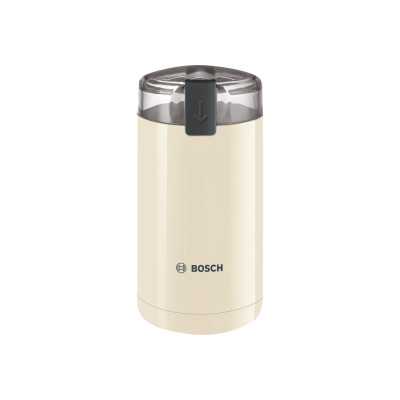 Bosch Coffee Grinder TSM6A017C 180 W, Coffee beans capacity 75 g, Beige