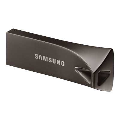 Samsung BAR Plus MUF-256BE4/APC 256 GB, USB 3.1, Grey