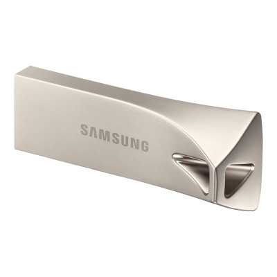 Samsung BAR Plus MUF-64BE3/APC 64 GB, USB 3.1, Silver