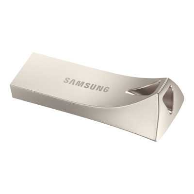 Samsung BAR Plus MUF-64BE3/APC 64 GB, USB 3.1, Silver