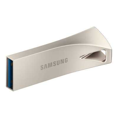 Samsung BAR Plus MUF-64BE3/APC 64 GB, USB 3.1, Silver