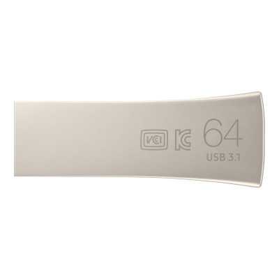 Samsung BAR Plus MUF-64BE3/APC 64 GB, USB 3.1, Silver