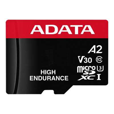 ADATA AUSDX128GUI3V30SHA2-RA1 Memory Card 128 GB, MicroSDXC, Flash memory class 10, Adapter, 80 MB/s, 100 MB/s