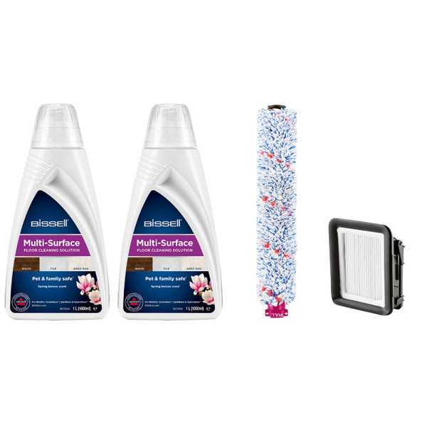 Bissell Cleaning Pack MultiSurface“ (2 x plovikliai + šepetėlis + filtras)