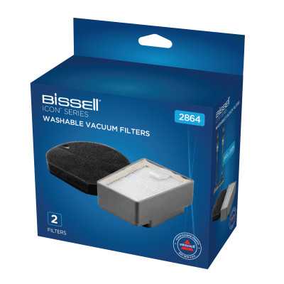 Bissell Icon Washable Vacuum Filters 1 pc(s)