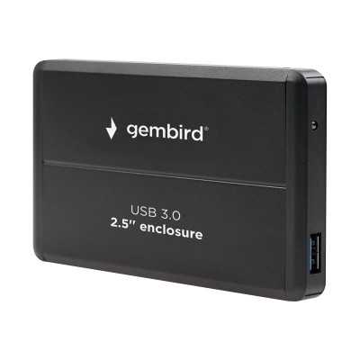 Gembird USB 3.0 2.5'' enclosure EE2-U3S-2 SATA 3Gb/s, USB 3.0