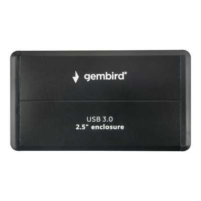 Gembird USB 3.0 2.5'' enclosure EE2-U3S-2 SATA 3Gb/s, USB 3.0