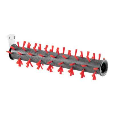 Bissell Area Rug Brush Roll For CrossWave Max 1 pc(s), Black/Red