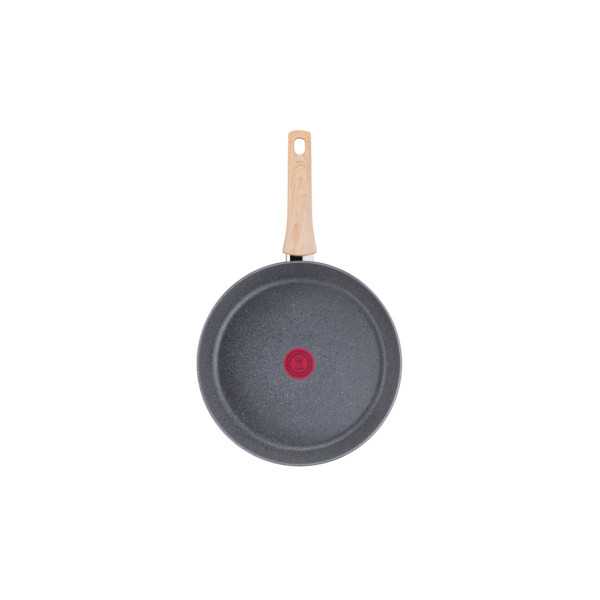 TEFAL Keptuvė G2660572 Natūralios jėgos gruzdinimas, Skersmuo 26 cm, Tinka indukcinei kaitlentei, Fixed rankena