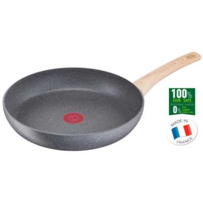 TEFAL Pan G2660572 Natural Force Frying, Diameter 26 cm, Suitable for induction hob, Fixed handle