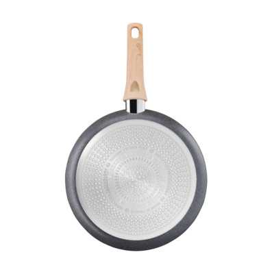 TEFAL Pan G2660572 Natural Force Frying, Diameter 26 cm, Suitable for induction hob, Fixed handle