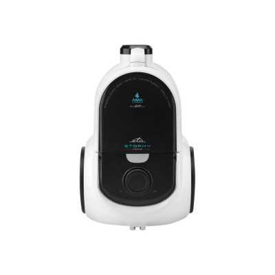 ETA Stormy Home Vacuum cleaner ETA051790000 Bagless, Power 800 W, Dust capacity 2.2 L, White/Black