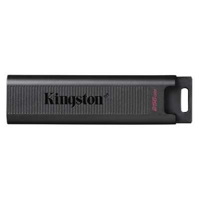 Kingston USB Flash Drive DataTraveler Max 256 GB, USB 3.2 Gen 2 Type-C, Black