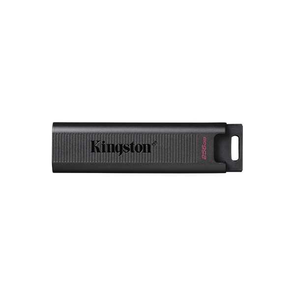 Kingston USB atmintinė DataTraveler Max 256 GB, USB 3.2 Gen 2 Type-C, juoda