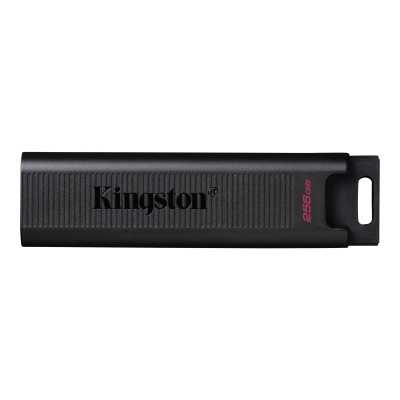 Kingston USB Flash Drive DataTraveler Max 256 GB, USB 3.2 Gen 2 Type-C, Black