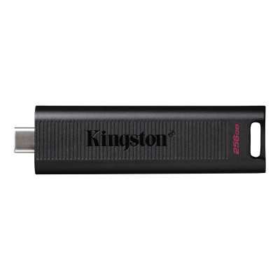 Kingston USB Flash Drive DataTraveler Max 256 GB, USB 3.2 Gen 2 Type-C, Black