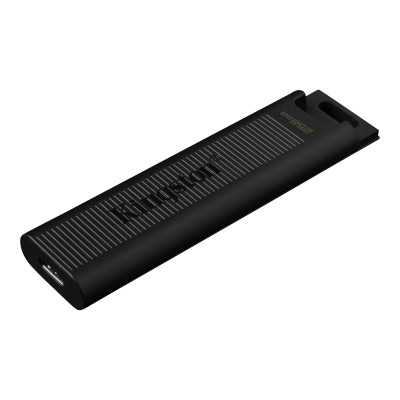 Kingston USB Flash Drive DataTraveler Max 256 GB, USB 3.2 Gen 2 Type-C, Black