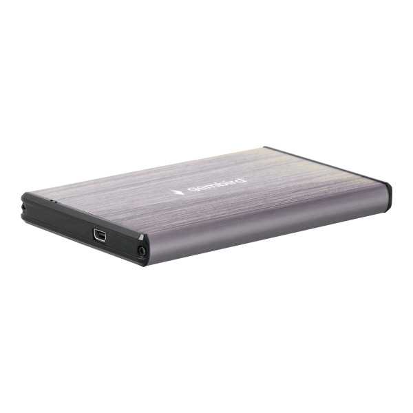 Gembird USB 3.0 2.5'' enclosure EE2-U3S-3-LG SATA, USB 3.0