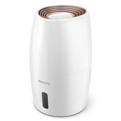 Philips HU2716/10 Humidifier, 17 W, Water tank capacity 2 L, Suitable for rooms up to 32 m , NanoCloud evaporation, Humidificati