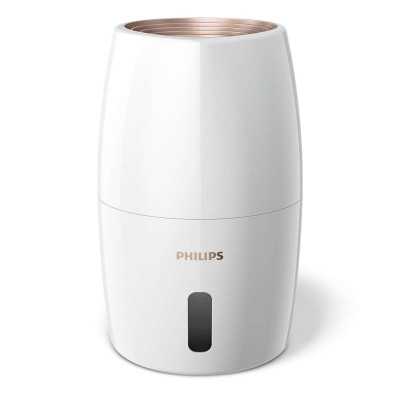 Philips HU2716/10 Humidifier, 17 W, Water tank capacity 2 L, Suitable for rooms up to 32 m , NanoCloud evaporation, Humidificati