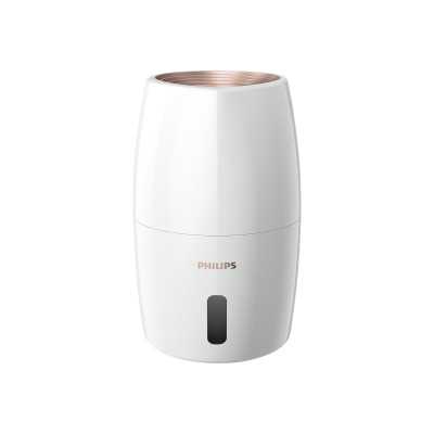 Philips HU2716/10 Humidifier, 17 W, Water tank capacity 2 L, Suitable for rooms up to 32 m , NanoCloud evaporation, Humidificati