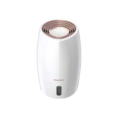 Philips HU2716/10 Humidifier, 17 W, Water tank capacity 2 L, Suitable for rooms up to 32 m , NanoCloud evaporation, Humidificati