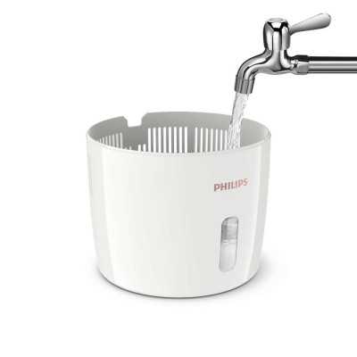 Philips HU2716/10 Humidifier, 17 W, Water tank capacity 2 L, Suitable for rooms up to 32 m , NanoCloud evaporation, Humidificati