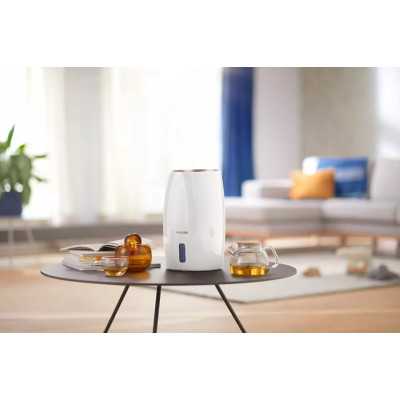 Philips HU2716/10 Humidifier, 17 W, Water tank capacity 2 L, Suitable for rooms up to 32 m , NanoCloud evaporation, Humidificati