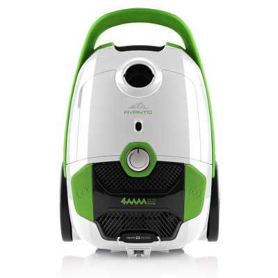 ETA Vacuum cleaner Avanto ETA051990000 Bagged, Power 700 W, Dust capacity 3 L, White/Green