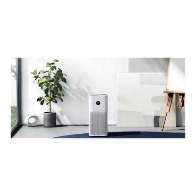 Xiaomi Smart Air Purifier 4 30 W, Suitable for rooms up to 28-48 m , White