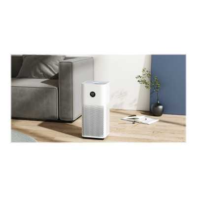 Xiaomi Smart Air Purifier 4 30 W, Suitable for rooms up to 28-48 m , White