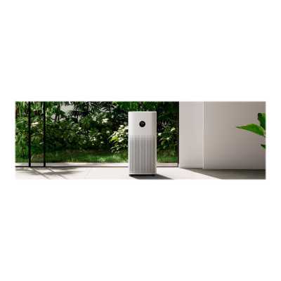 Xiaomi Smart Air Purifier 4 30 W, Suitable for rooms up to 28-48 m , White