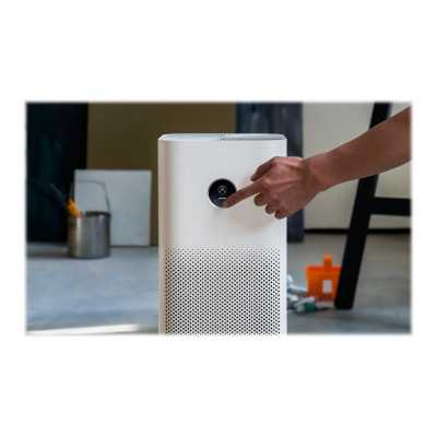 Xiaomi Smart Air Purifier 4 30 W, Suitable for rooms up to 28-48 m , White