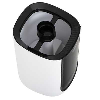 Adler Air Humidifier AD 7966 35 m , 25 W, Water tank capacity 4.6 L, Ultrasonic, Humidification capacity 280 ml/hr, White/Black