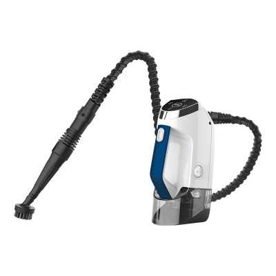 Polti Vacuum steam mop with portable steam cleaner PTEU0299 Vaporetto 3 Clean_Blue Power 1800 W, Water tank capacity 0.5 L, Whit