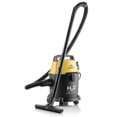 ETA Multipurpose vacuum cleaner Barello ETA422290000 Bagged, Wet suction, Power 1400 W, Dust capacity 2.5 L, Black/Yellow