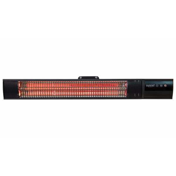 SUNRED Heater RD-DARK-25, Dark Wall Infrared, 2500 W, Black, IP55