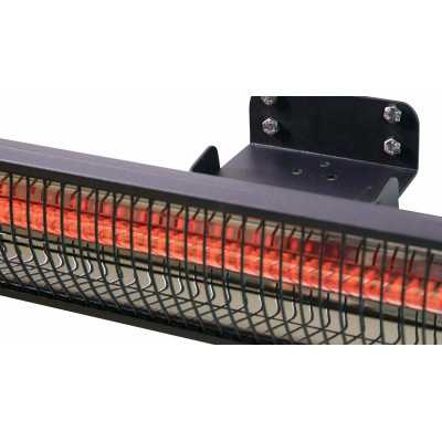 SUNRED Heater RD-DARK-25, Dark Wall Infrared, 2500 W, Black, IP55