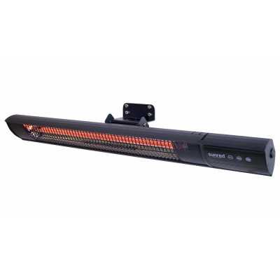 SUNRED Heater RD-DARK-20, Dark Wall Infrared, 2000 W, Black, IP55