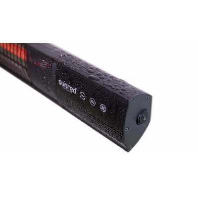 SUNRED Heater RD-DARK-20, Dark Wall Infrared, 2000 W, Black, IP55