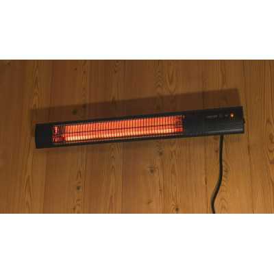 SUNRED Heater RD-DARK-20, Dark Wall Infrared, 2000 W, Black, IP55